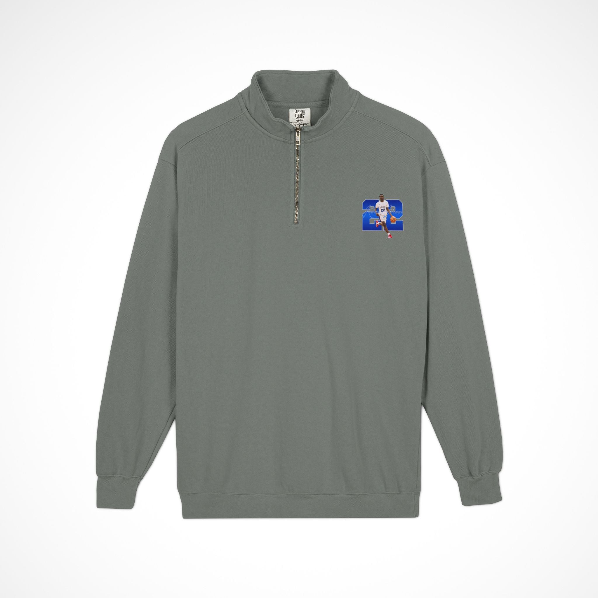 Keshon Johnson Heavy Quarter-Zip