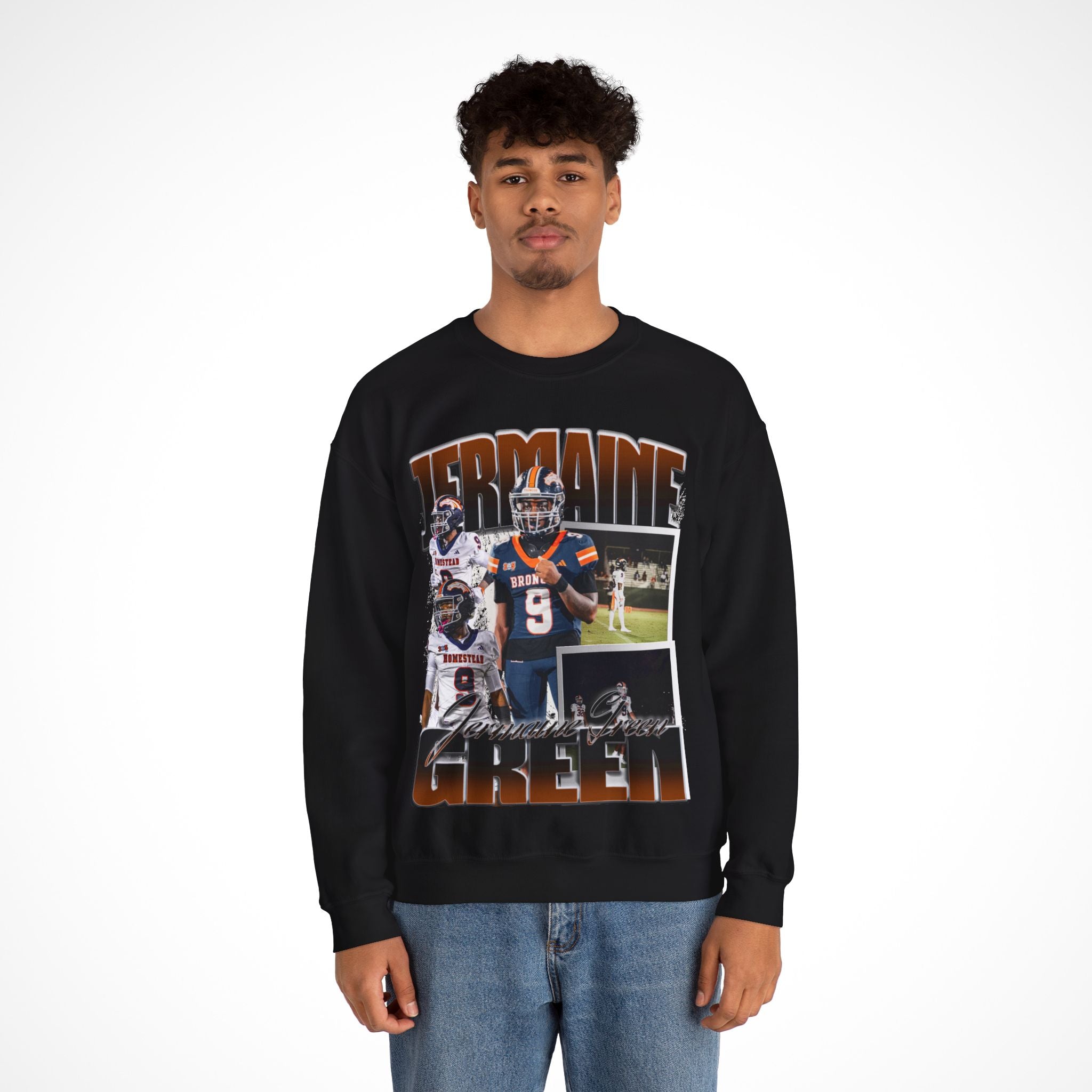 Jermaine Green Graphic Crewneck
