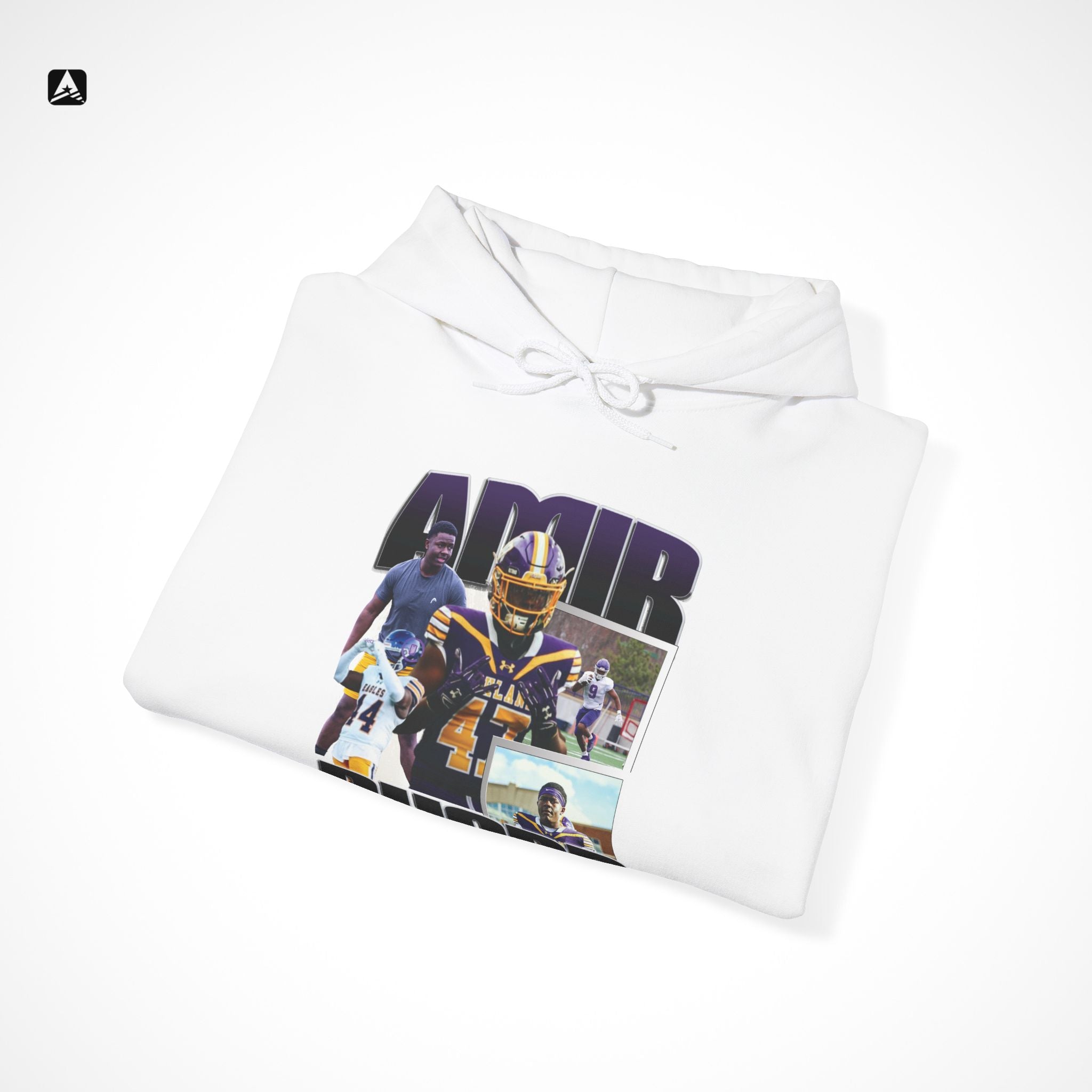 Amir Rhodd Graphic Hoodie