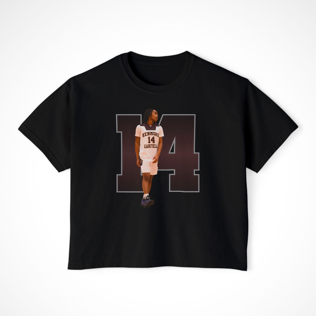 Zhi’Aunna Johnson Cropped Tee