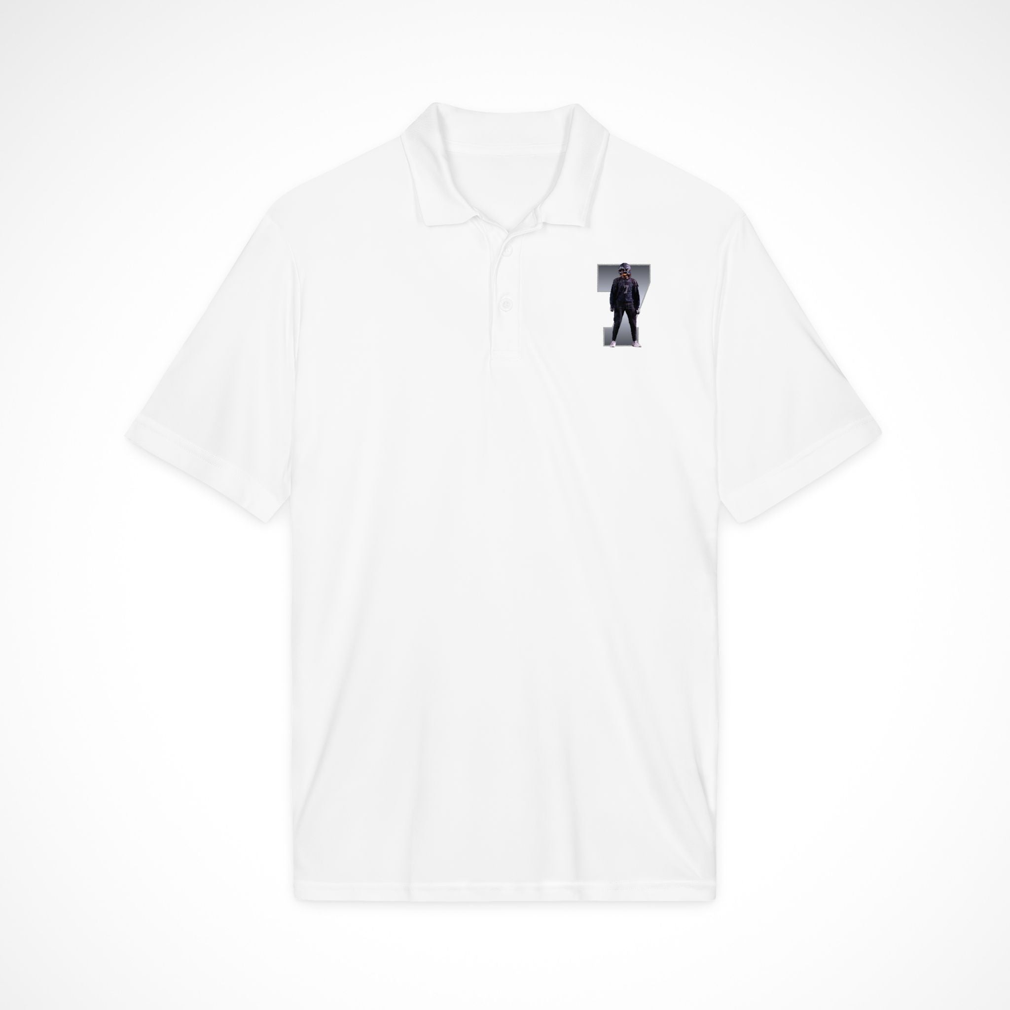 Khem Harris Performance Polo