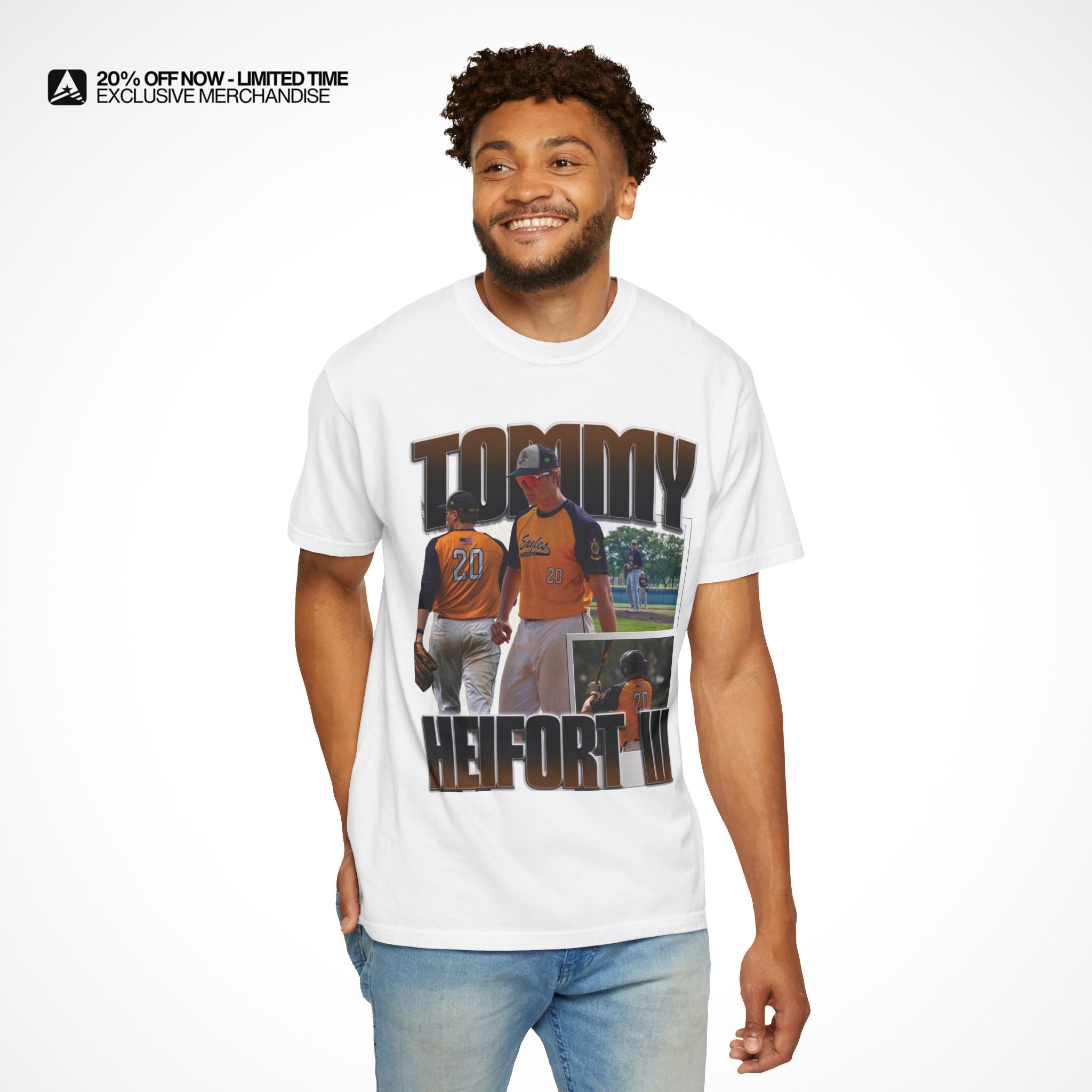 Tommy Heifort III Graphic Tee
