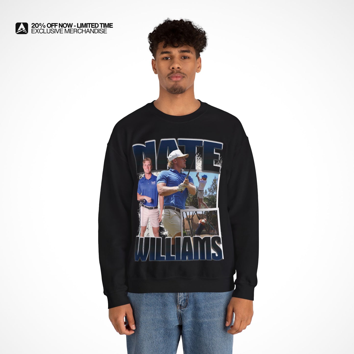 Nate Williams Graphic Crewneck