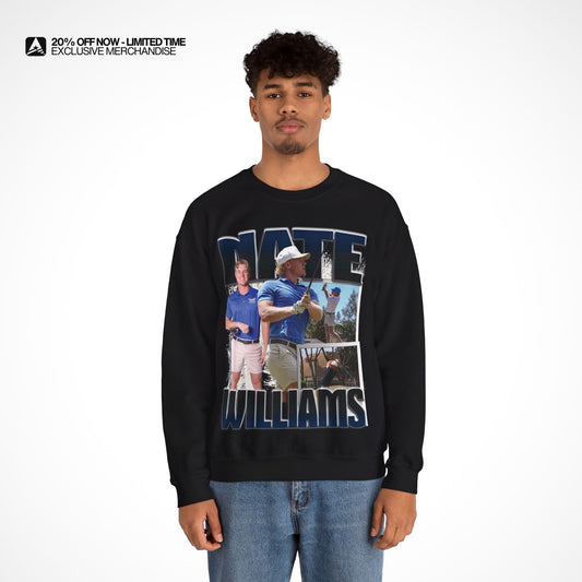 Nate Williams Graphic Crewneck