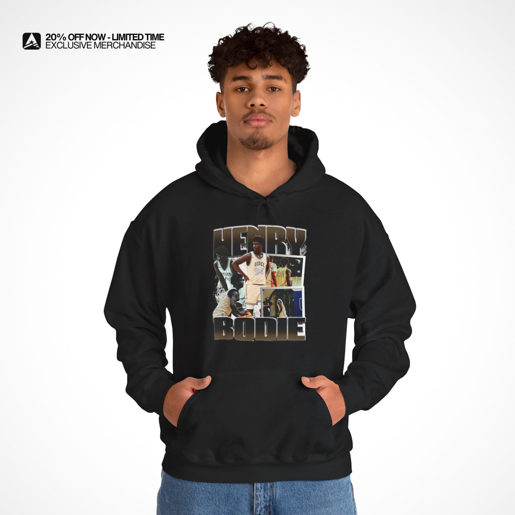 Henry Bodie Graphic Hoodie
