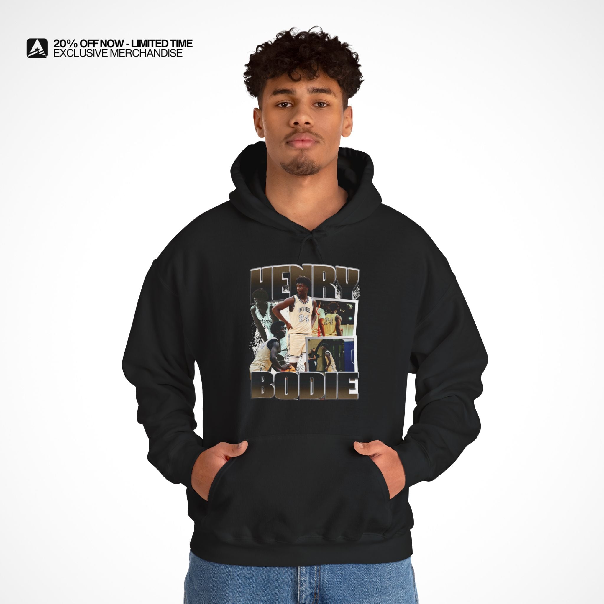 Henry Bodie Graphic Hoodie