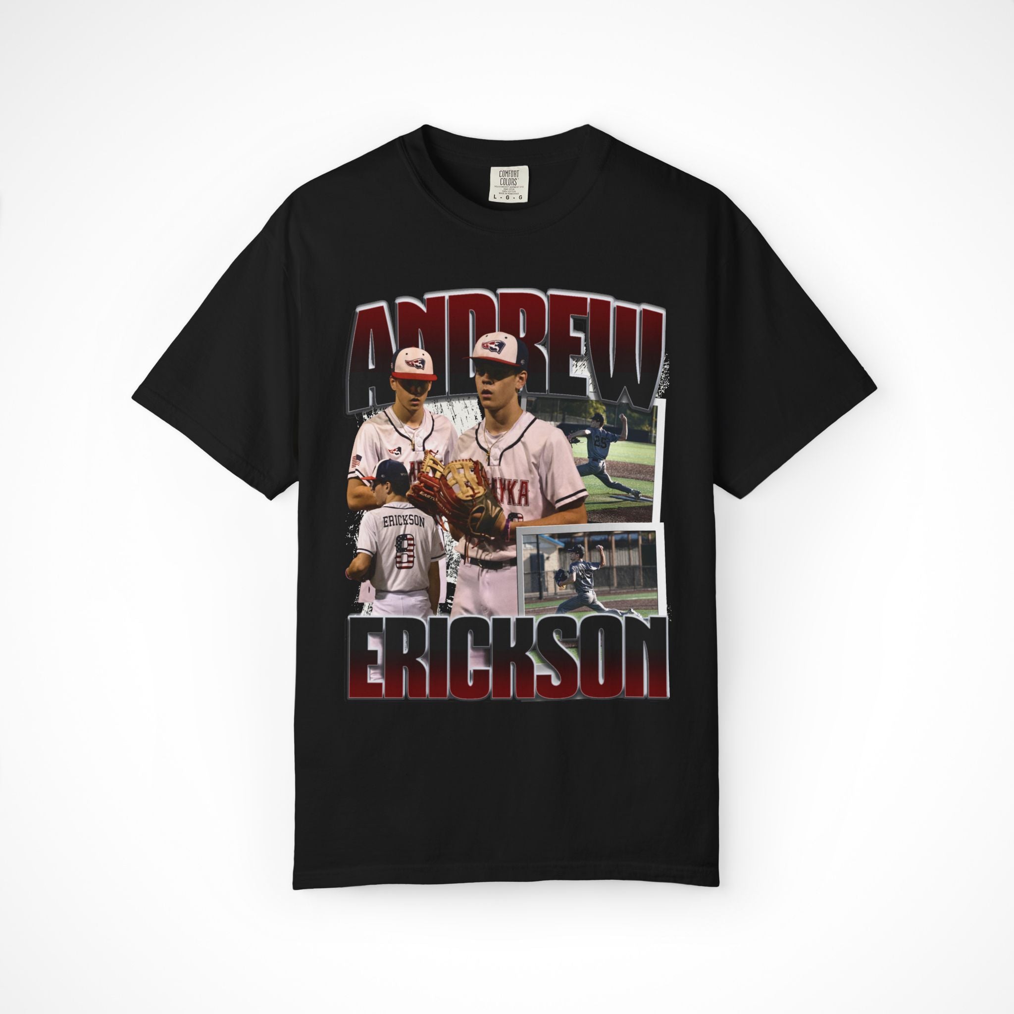 Andrew Erickson Graphic Tee