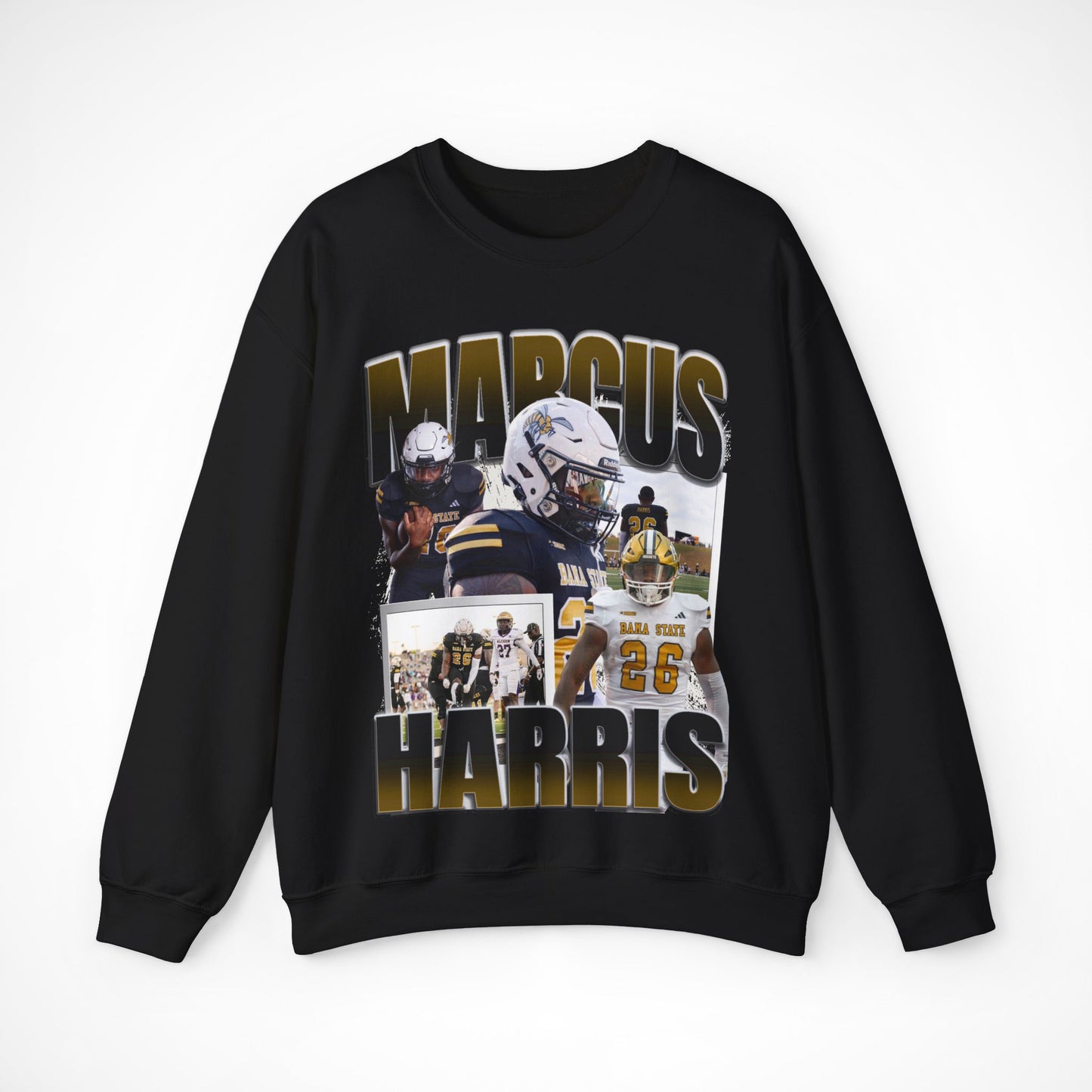 Marcus Harris Graphic Crewneck