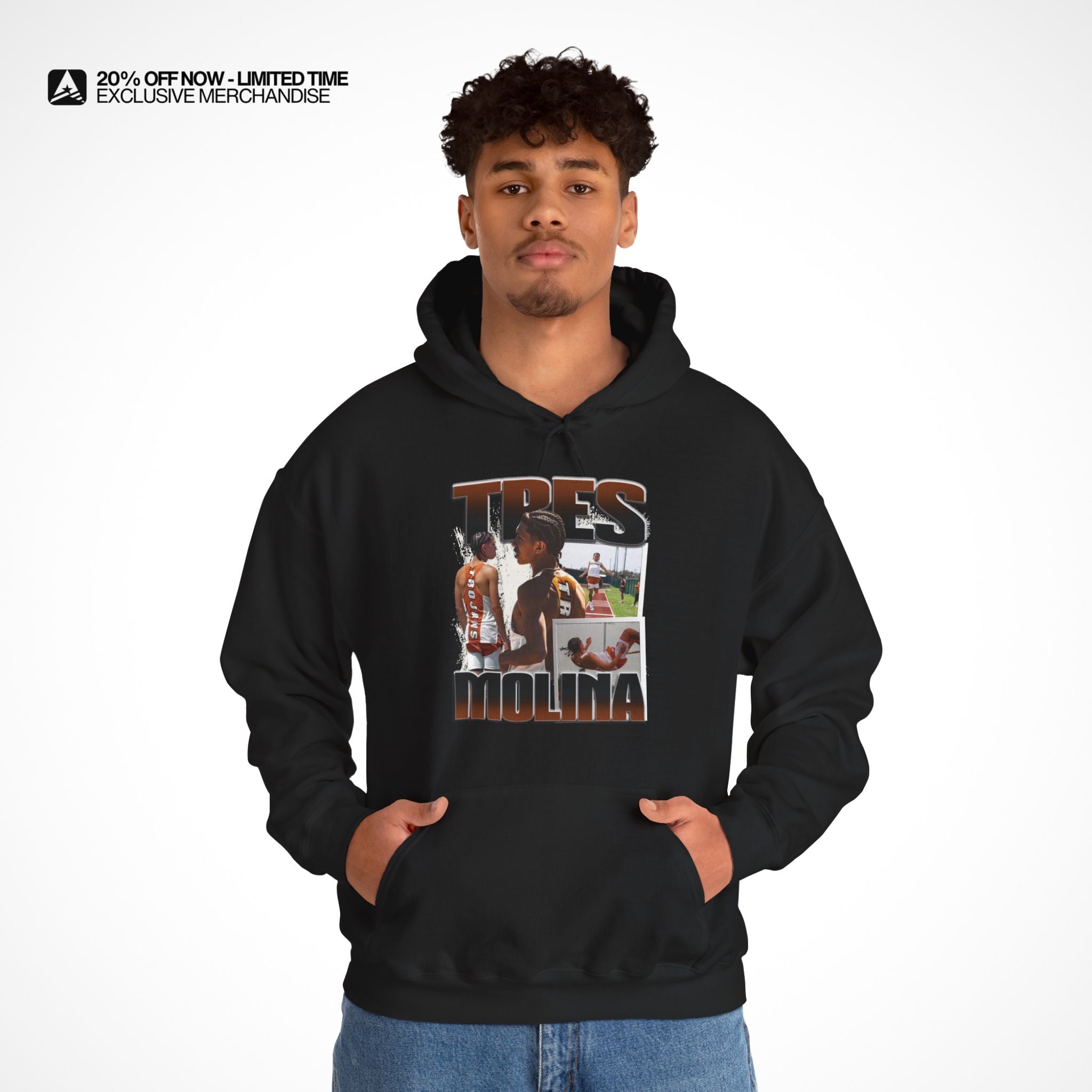 Tres Molina Graphic Hoodie