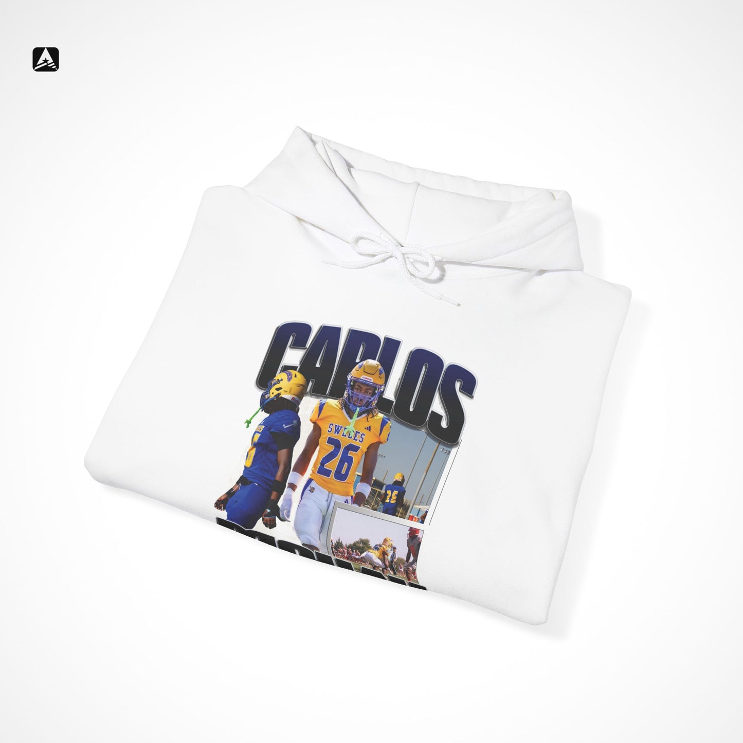 Carlos Mckay Graphic Hoodie