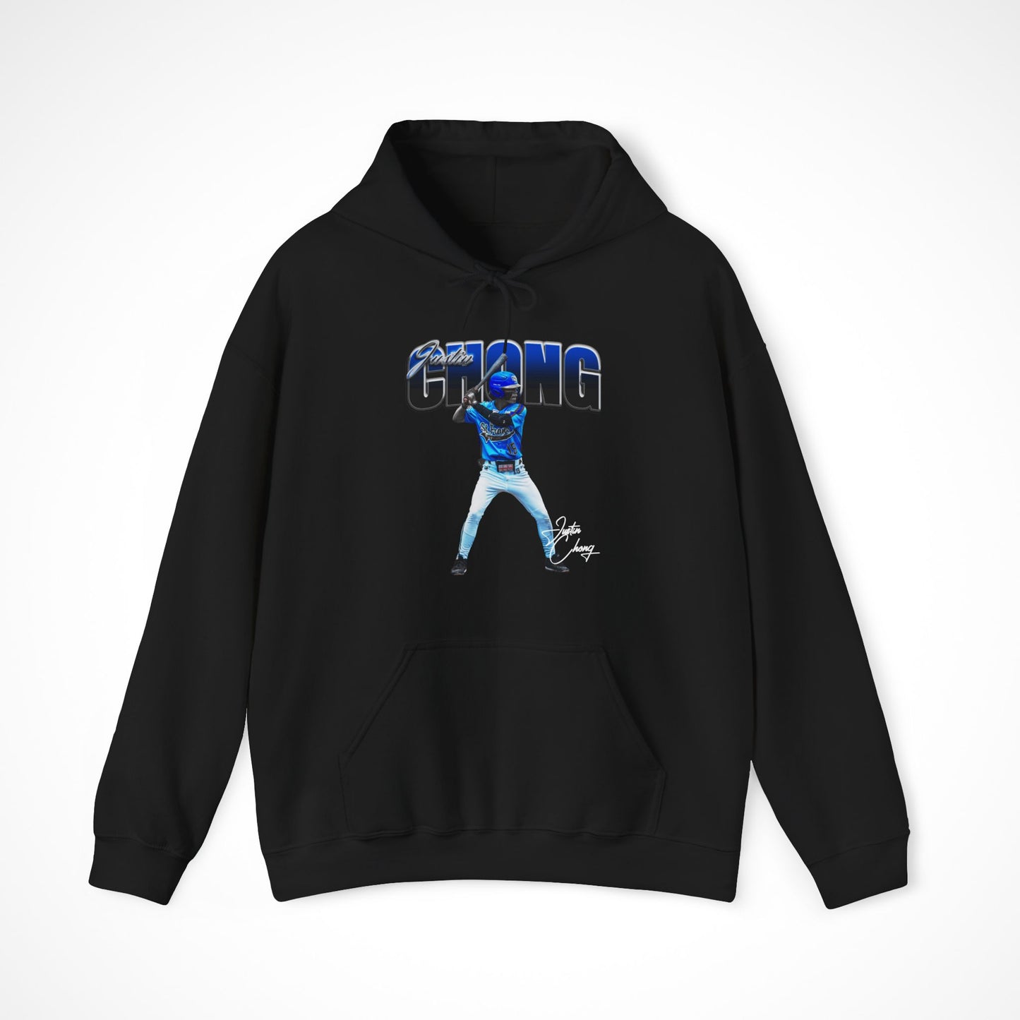 Justin Chong Graphic Hoodie