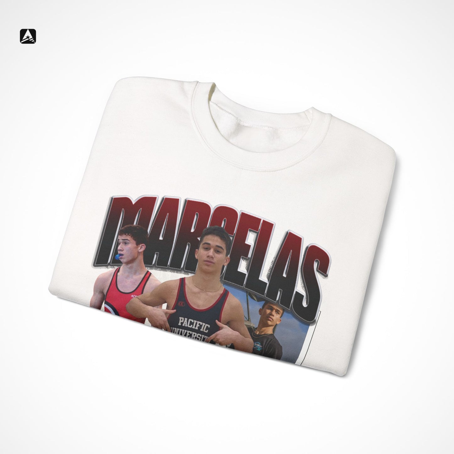 Marcelas Curtis Graphic Crewneck