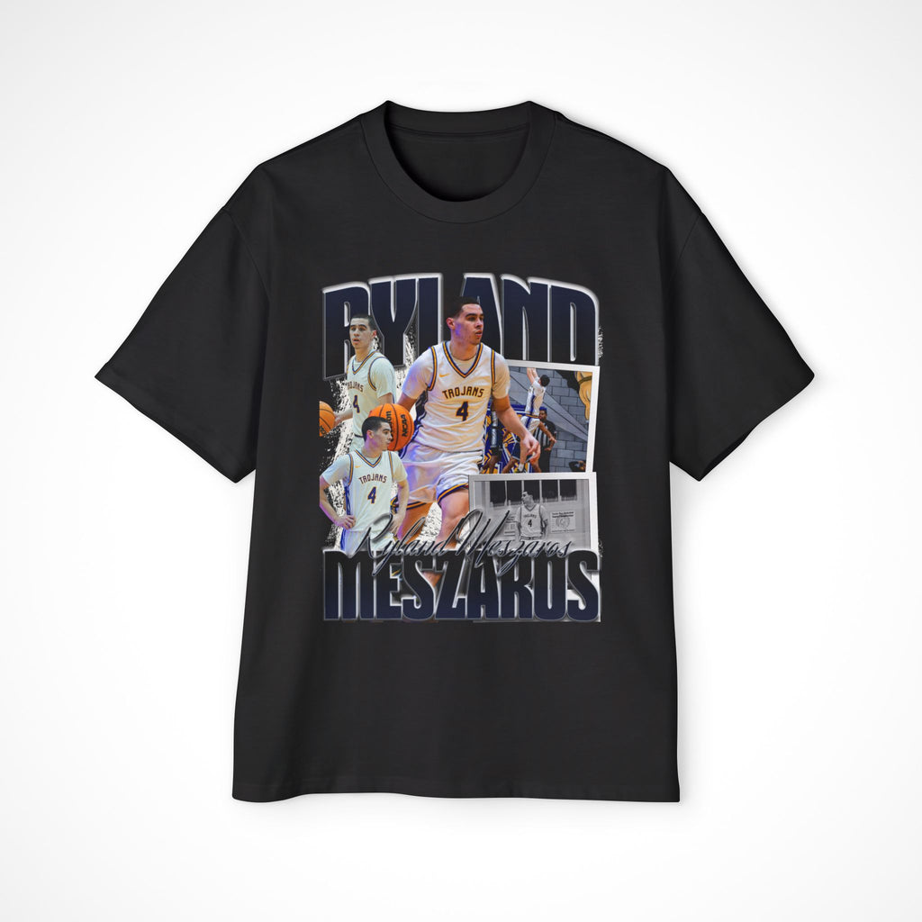 Ryland Meszaros Oversized Graphic Tee