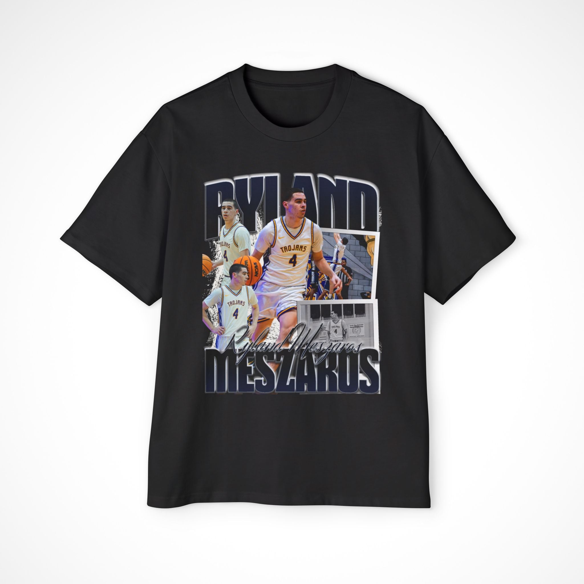 Ryland Meszaros Oversized Graphic Tee
