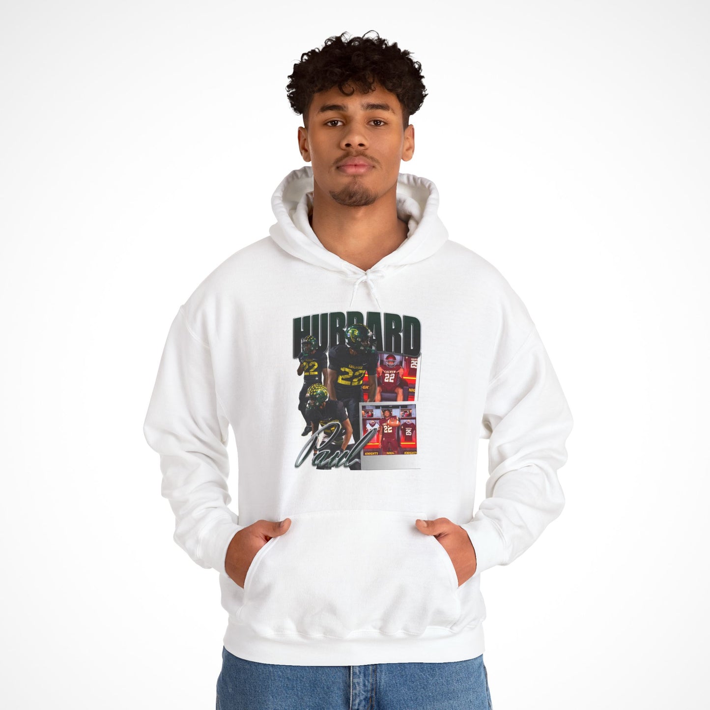 Paul Hubbard Graphic Hoodie