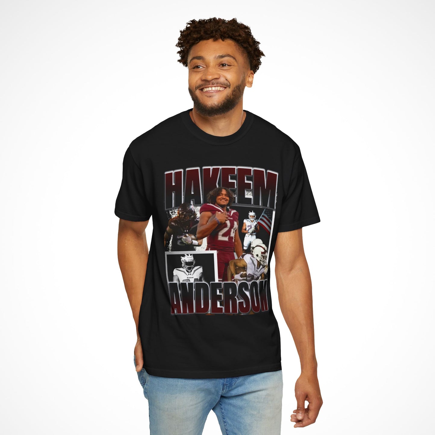 Hakeem Anderson Graphic Tee