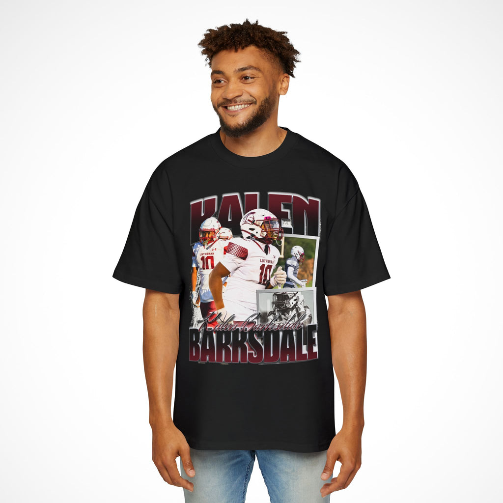 Kalen Barksdale Oversized Graphic Tee