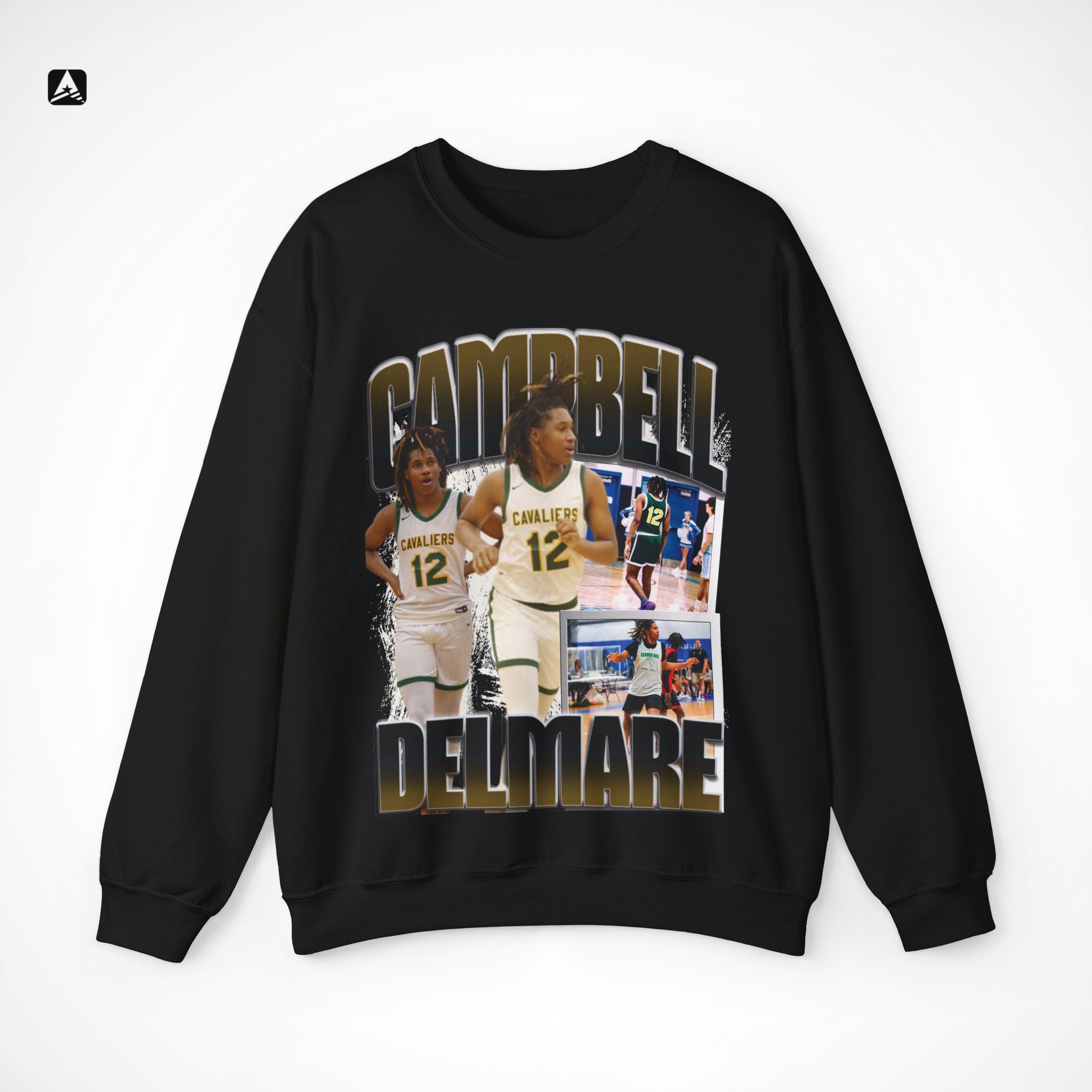 Campbell Delmare Graphic Crewneck