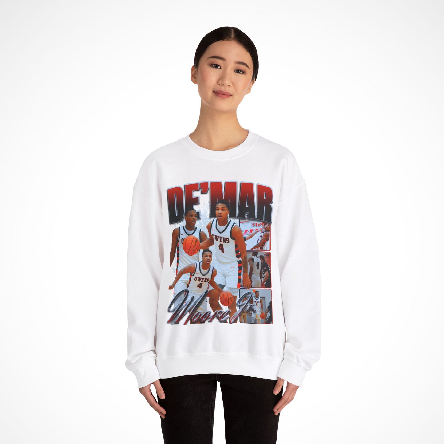 De’Mar Moore Jr Graphic Crewneck