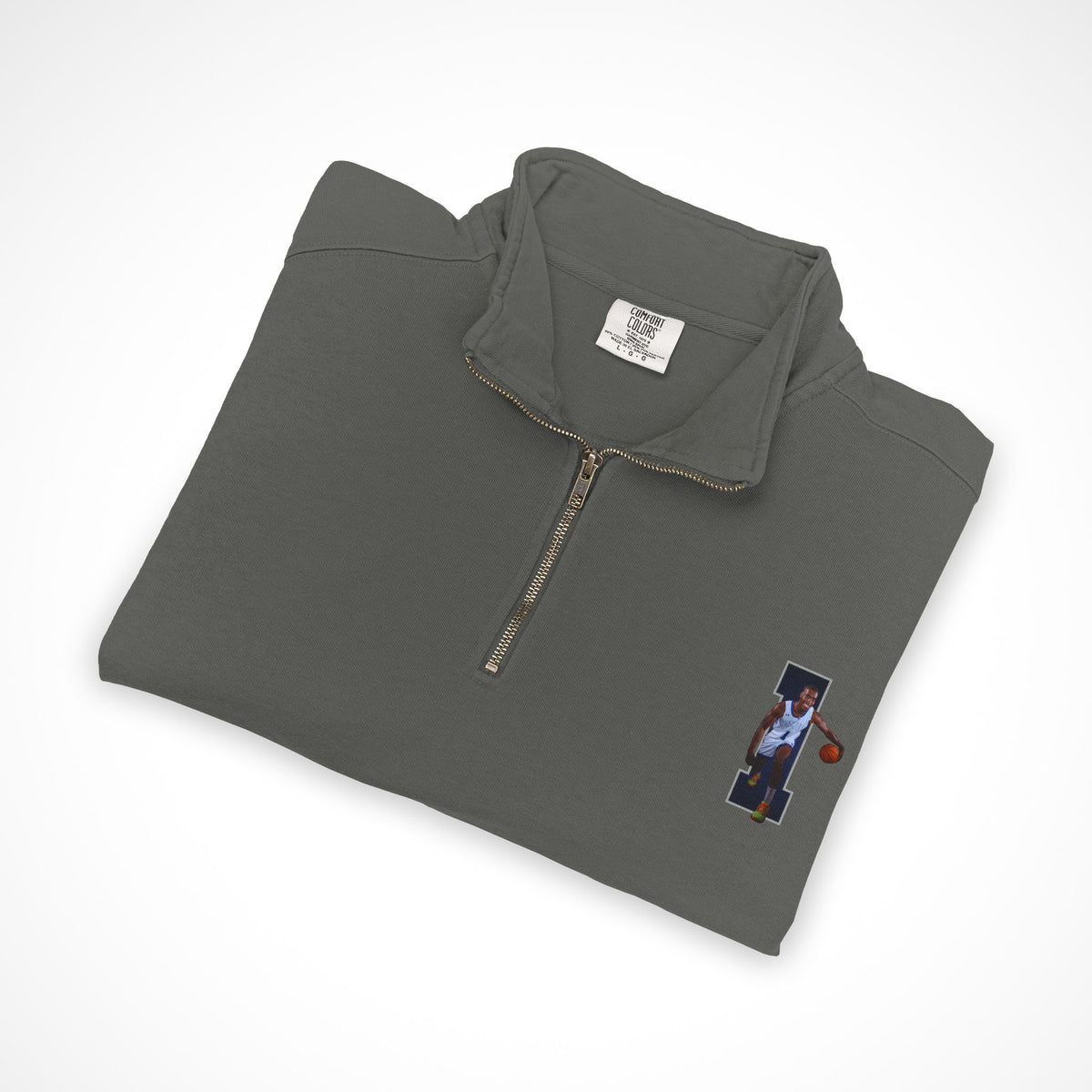 Jelanie Morgan Heavy Quarter-Zip