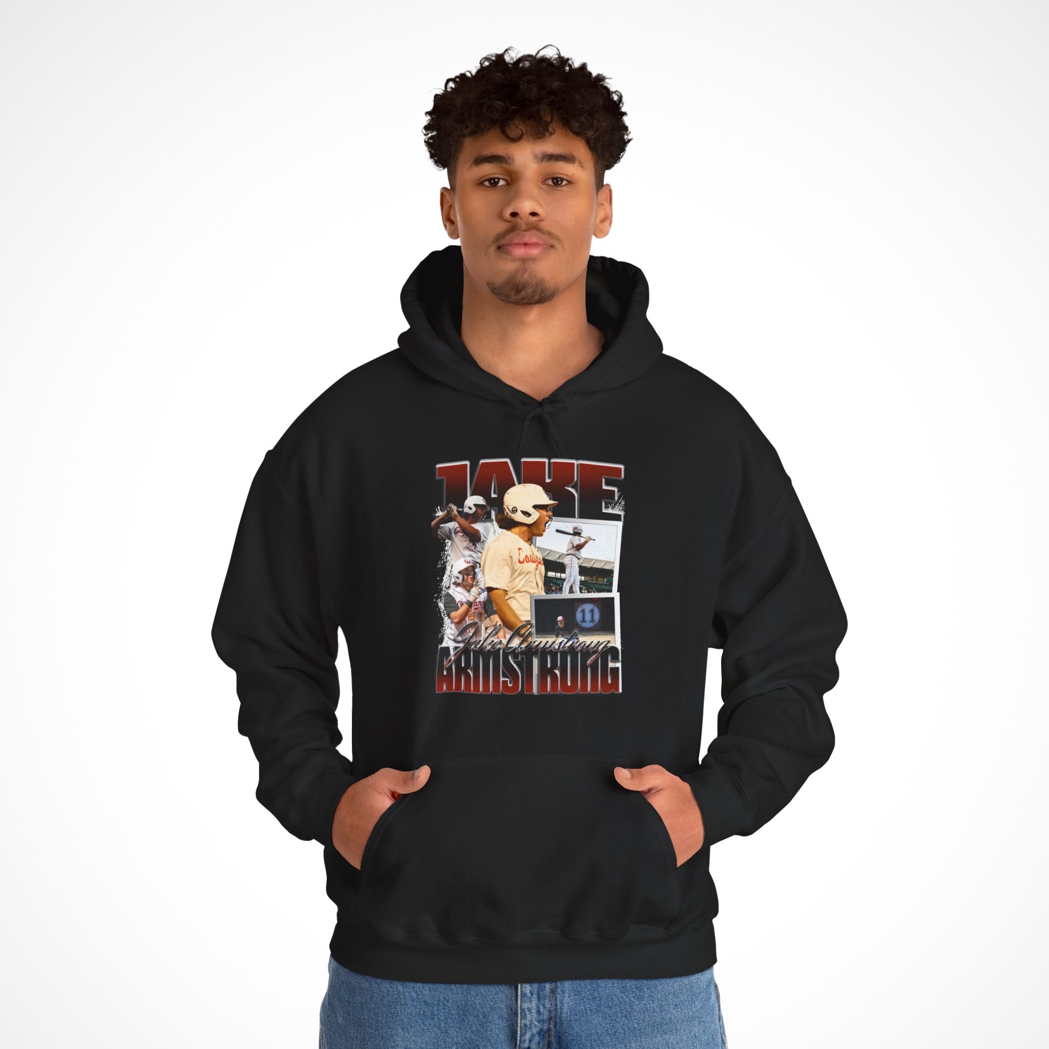 Jake Armstrong Graphic Hoodie