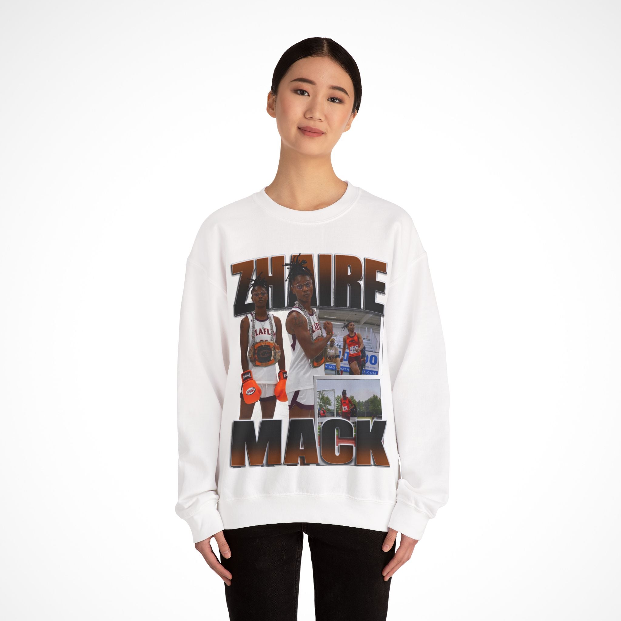 Zhaire Mack Graphic Crewneck