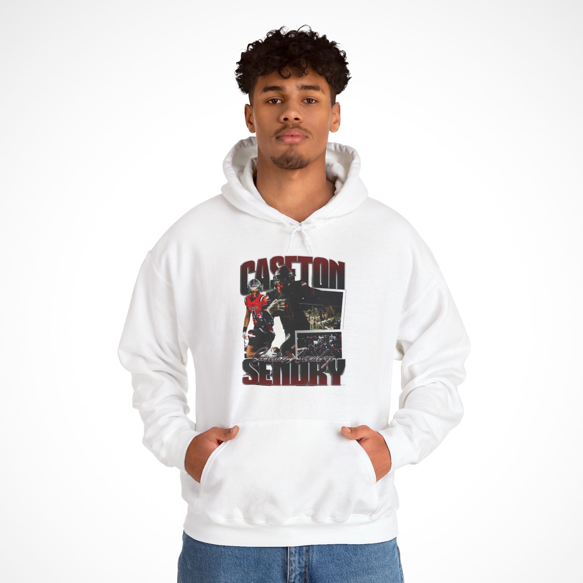 Caseton Sendry Graphic Hoodie