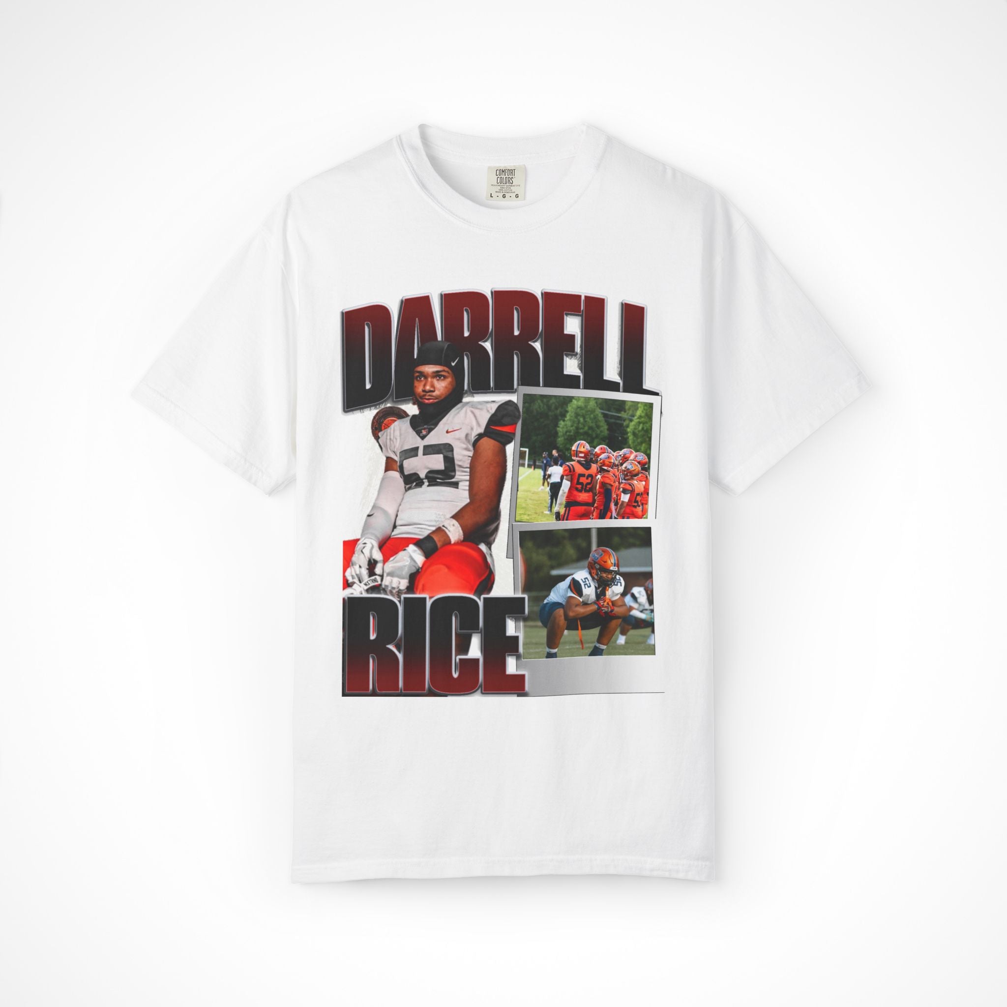 Darrell Rice Graphic Tee