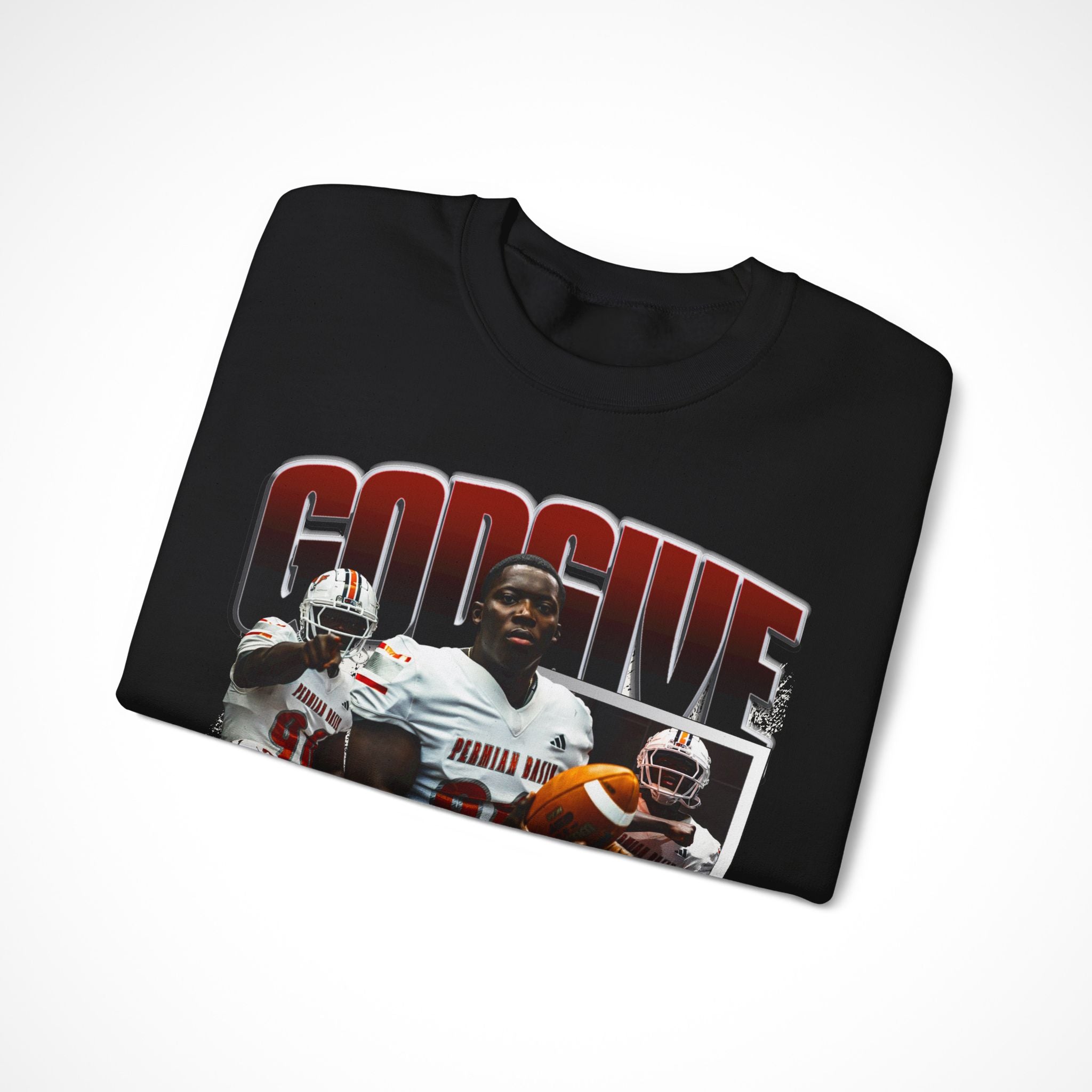 Godgive Ugochukwu Graphic Crewneck
