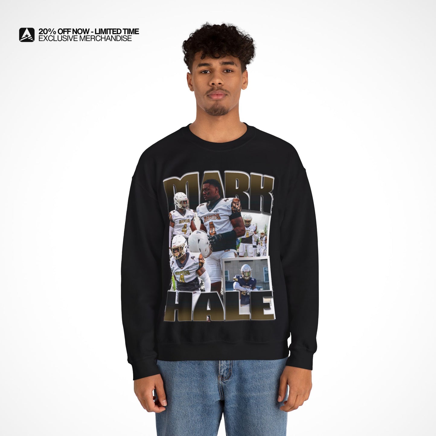 Mark Hale Graphic Crewneck