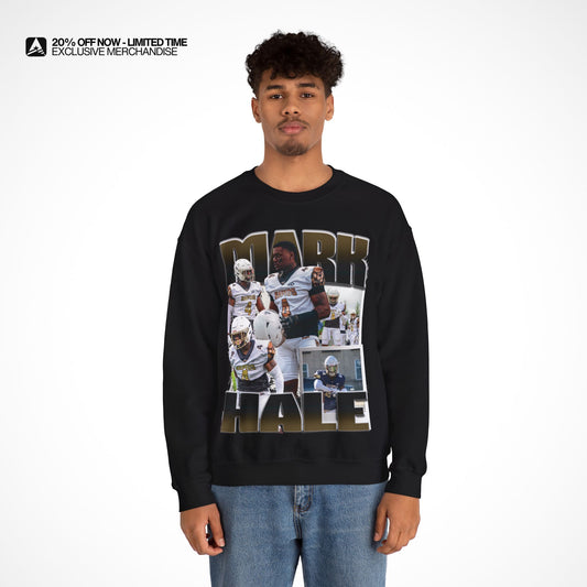 Mark Hale Graphic Crewneck