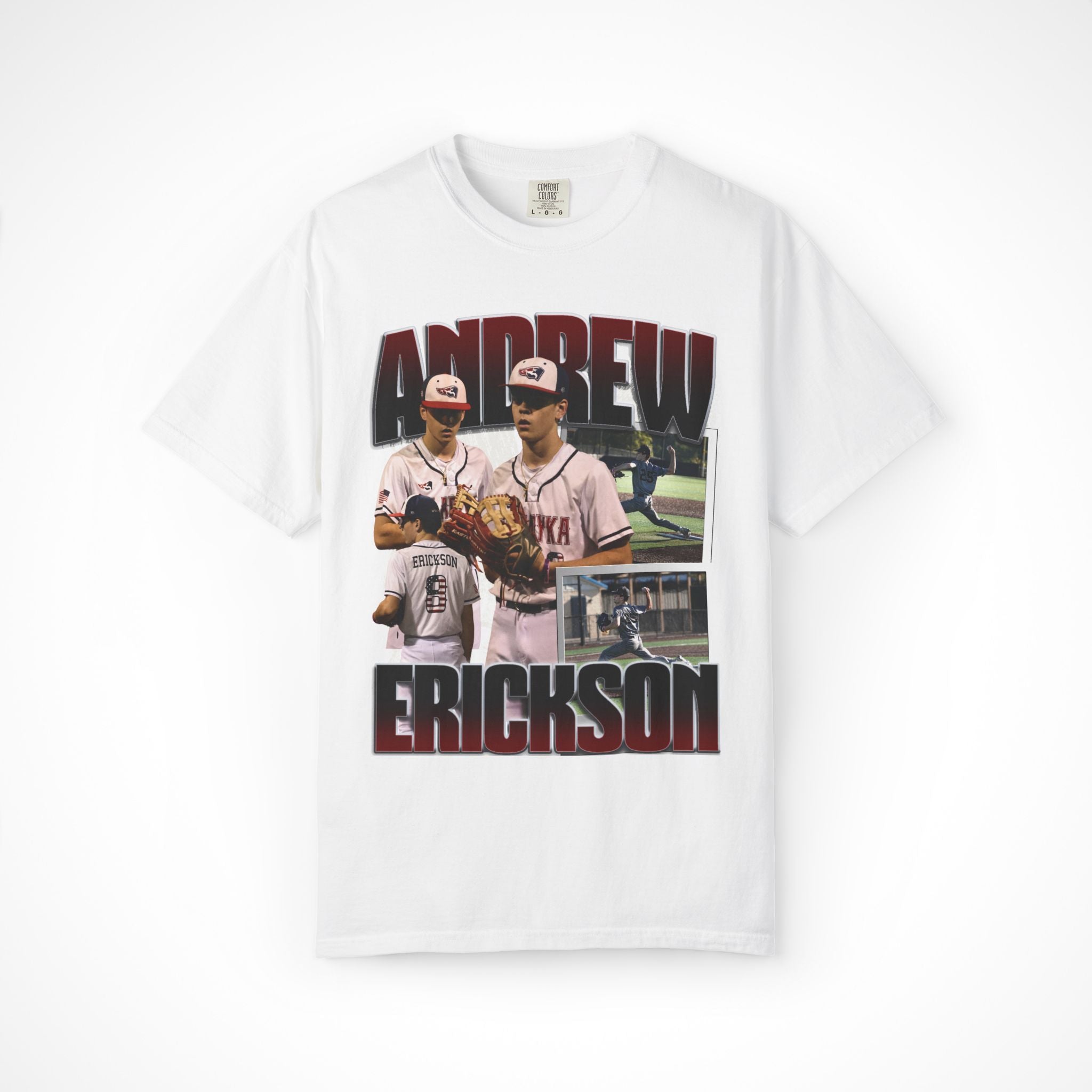 Andrew Erickson Graphic Tee