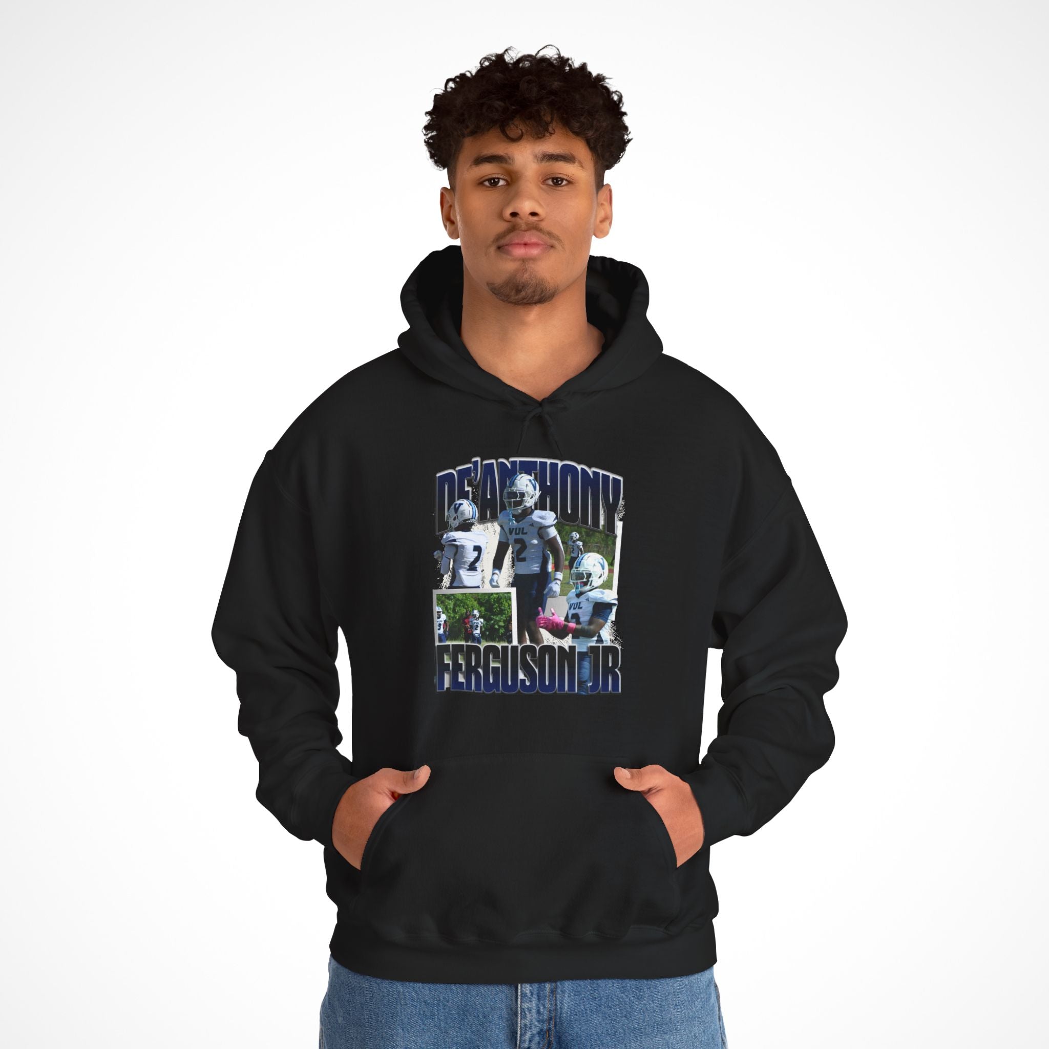 De’Anthony Ferguson Jr Graphic Hoodie