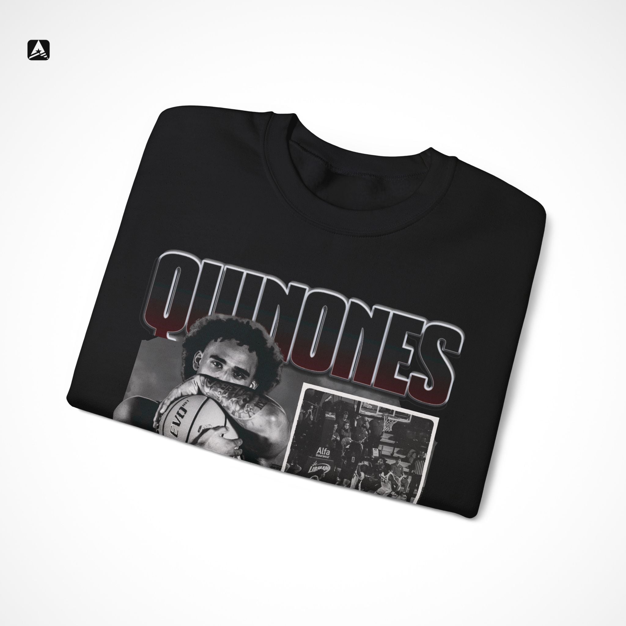 Jah Quinones Graphic Crewneck
