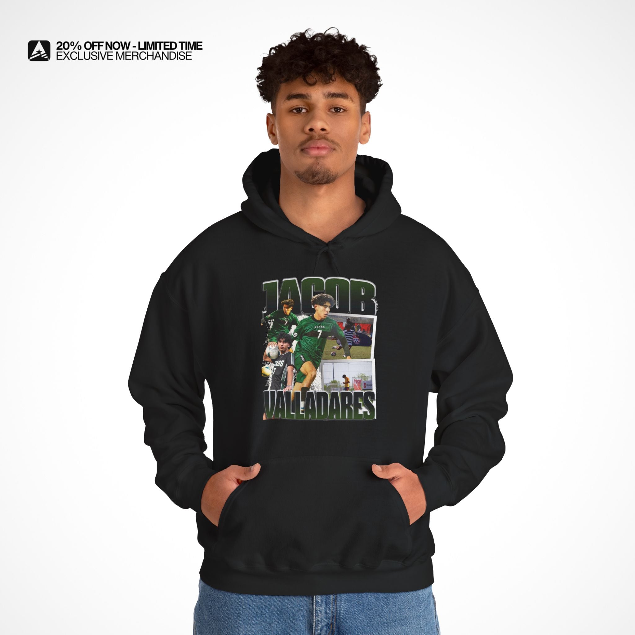 Jacob Valladares Graphic Hoodie