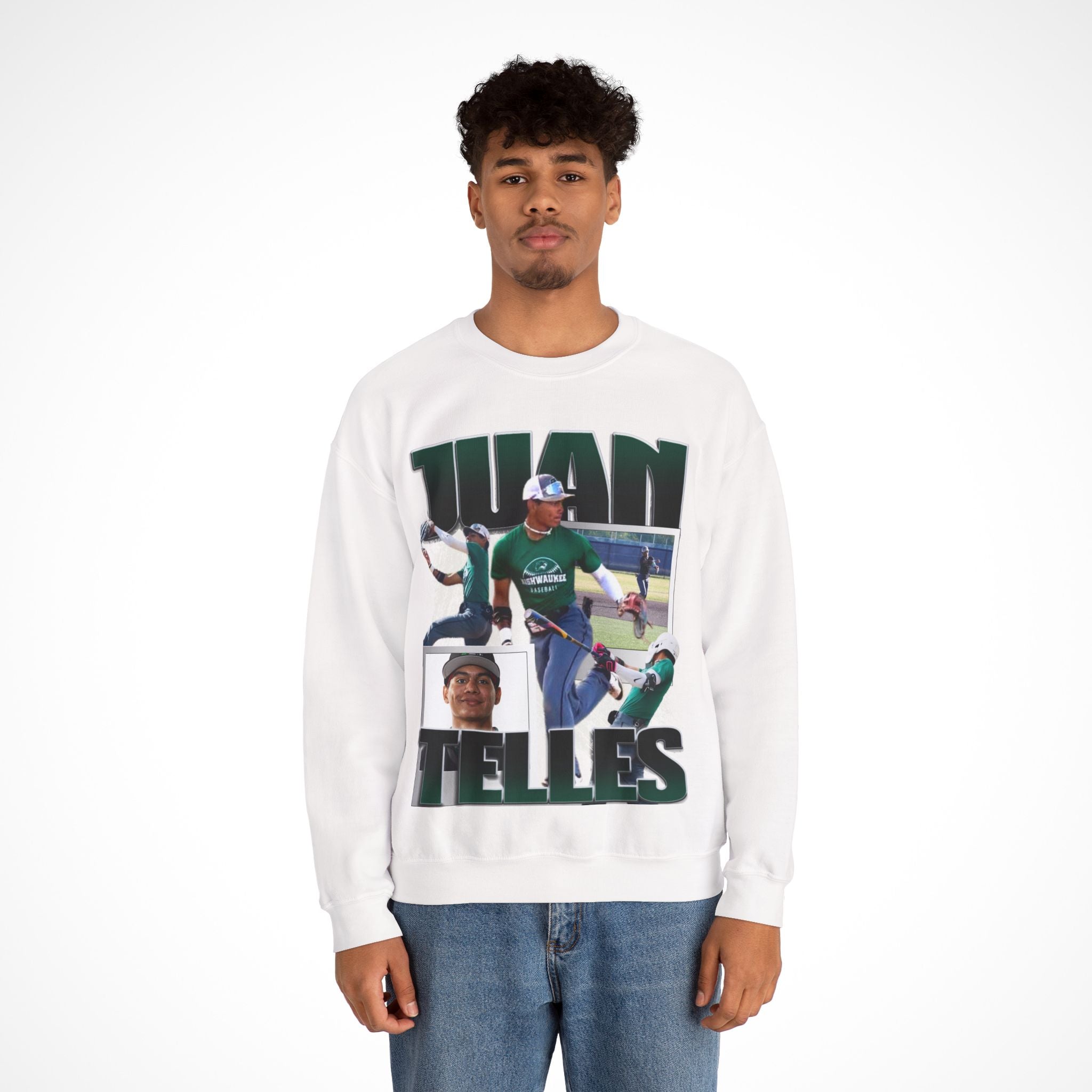 Juan Telles Graphic Crewneck