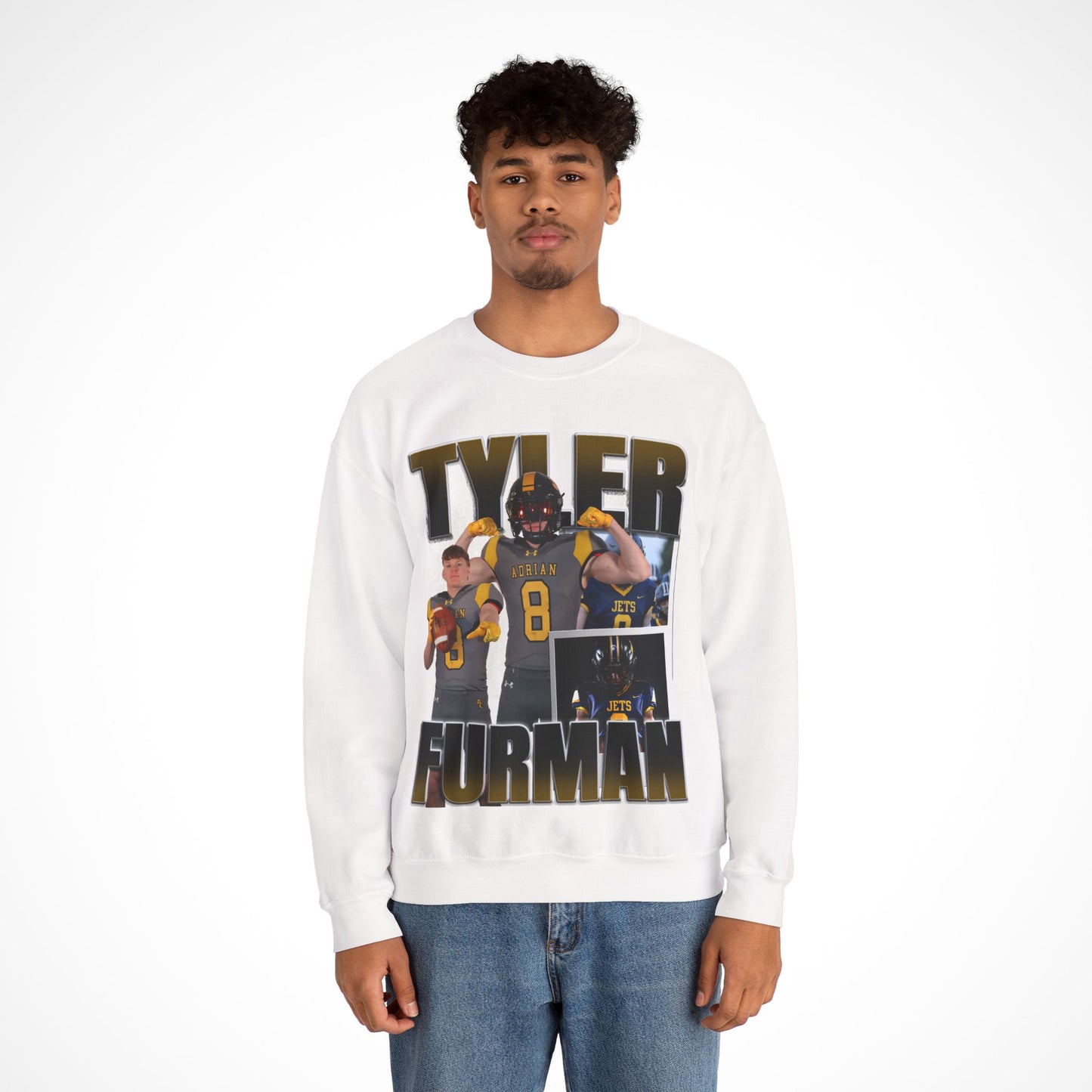 Tyler Furman Graphic Crewneck