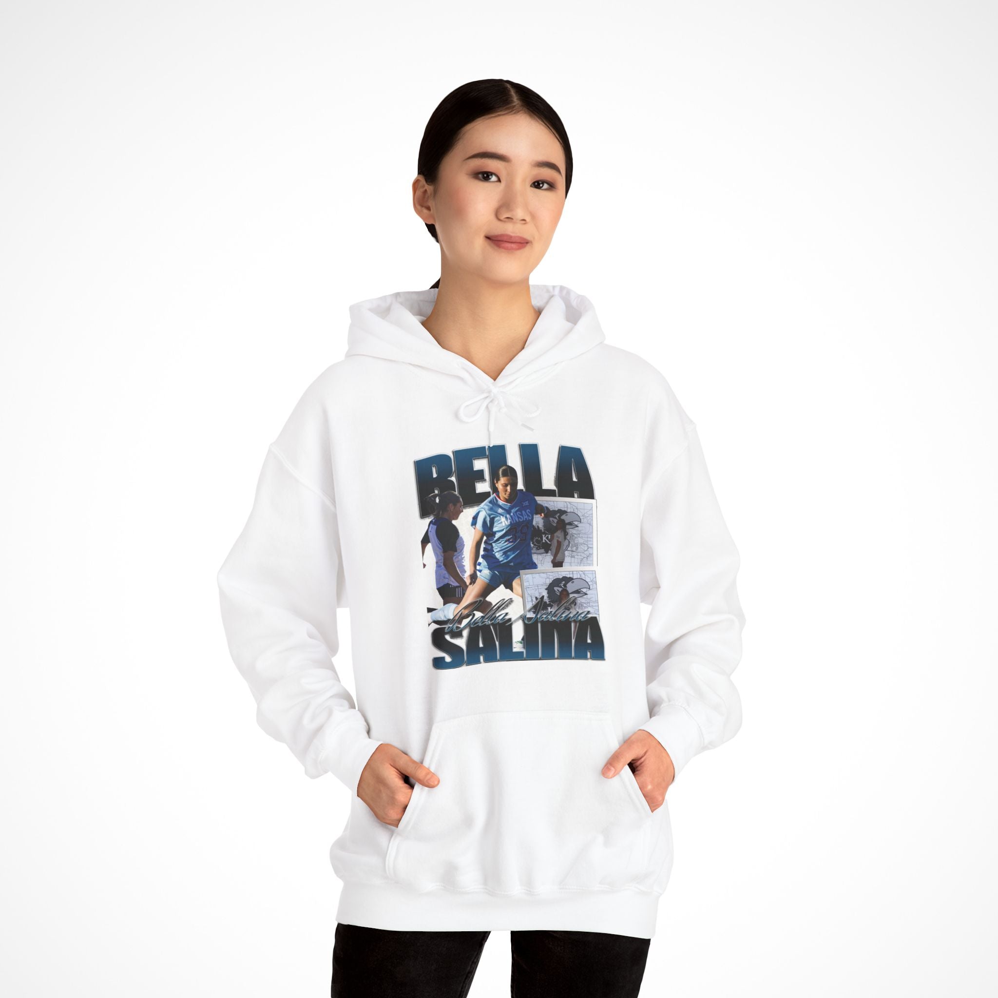Bella Salina Graphic Hoodie