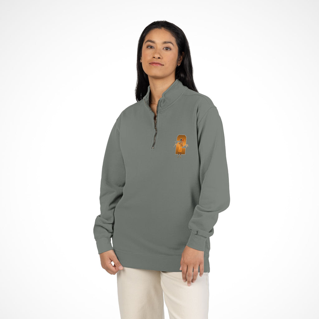 Timayahs Bracey Heavy Quarter-Zip