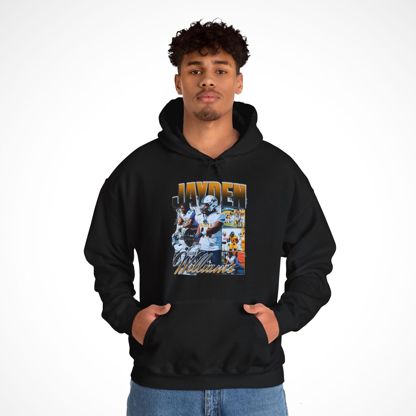 Jayden Williams Graphic Hoodie