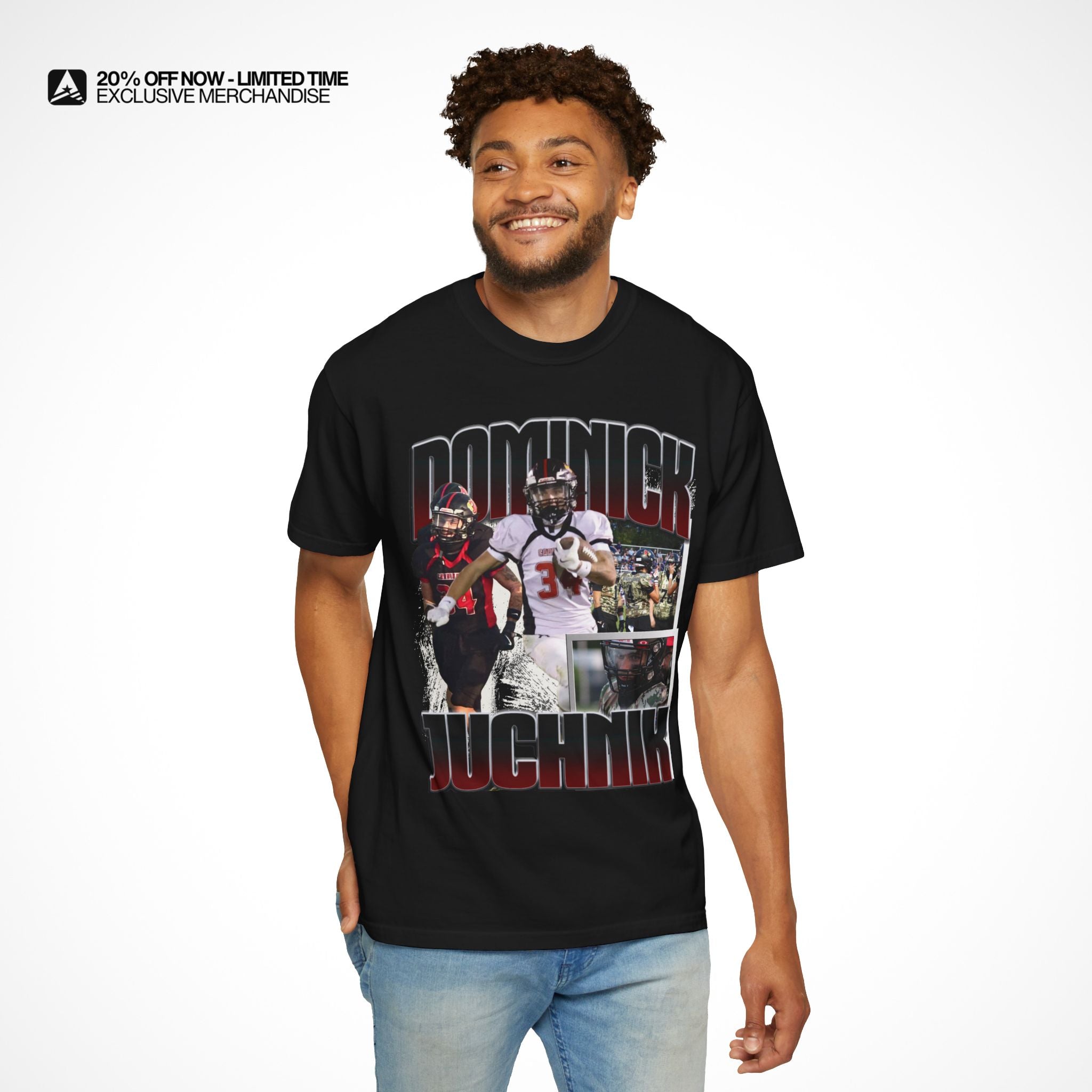 Dominick Juchnik Graphic Tee