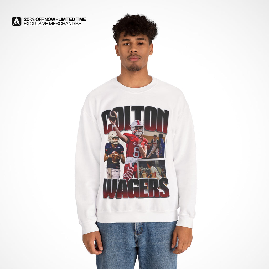Colton Wagers Graphic Crewneck