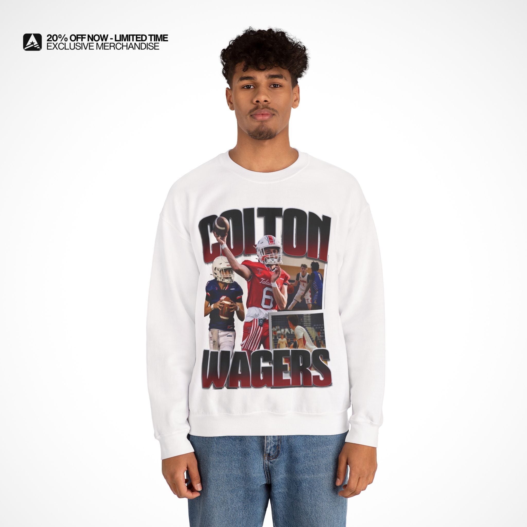 Colton Wagers Graphic Crewneck