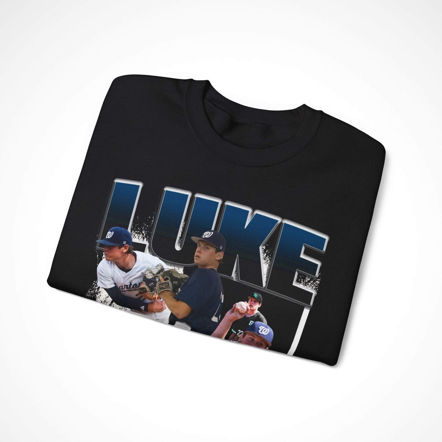 Luke Sauer Graphic Crewneck