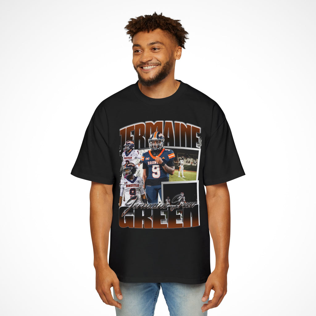 Jermaine Green Oversized Graphic Tee