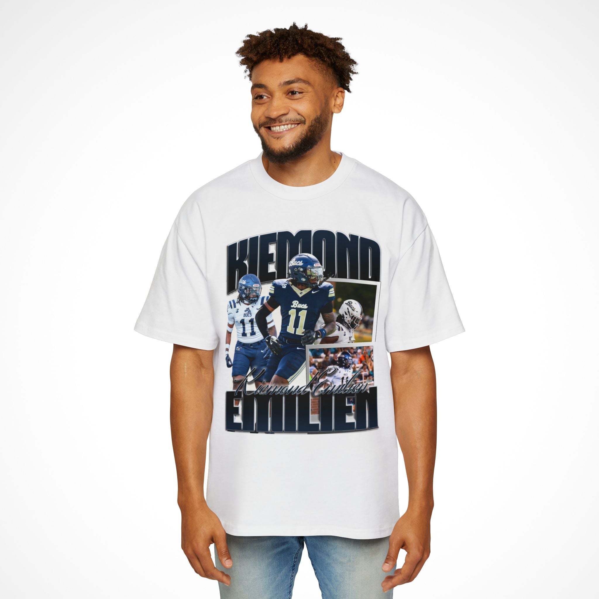 Kiemond Emilien Oversized Graphic Tee