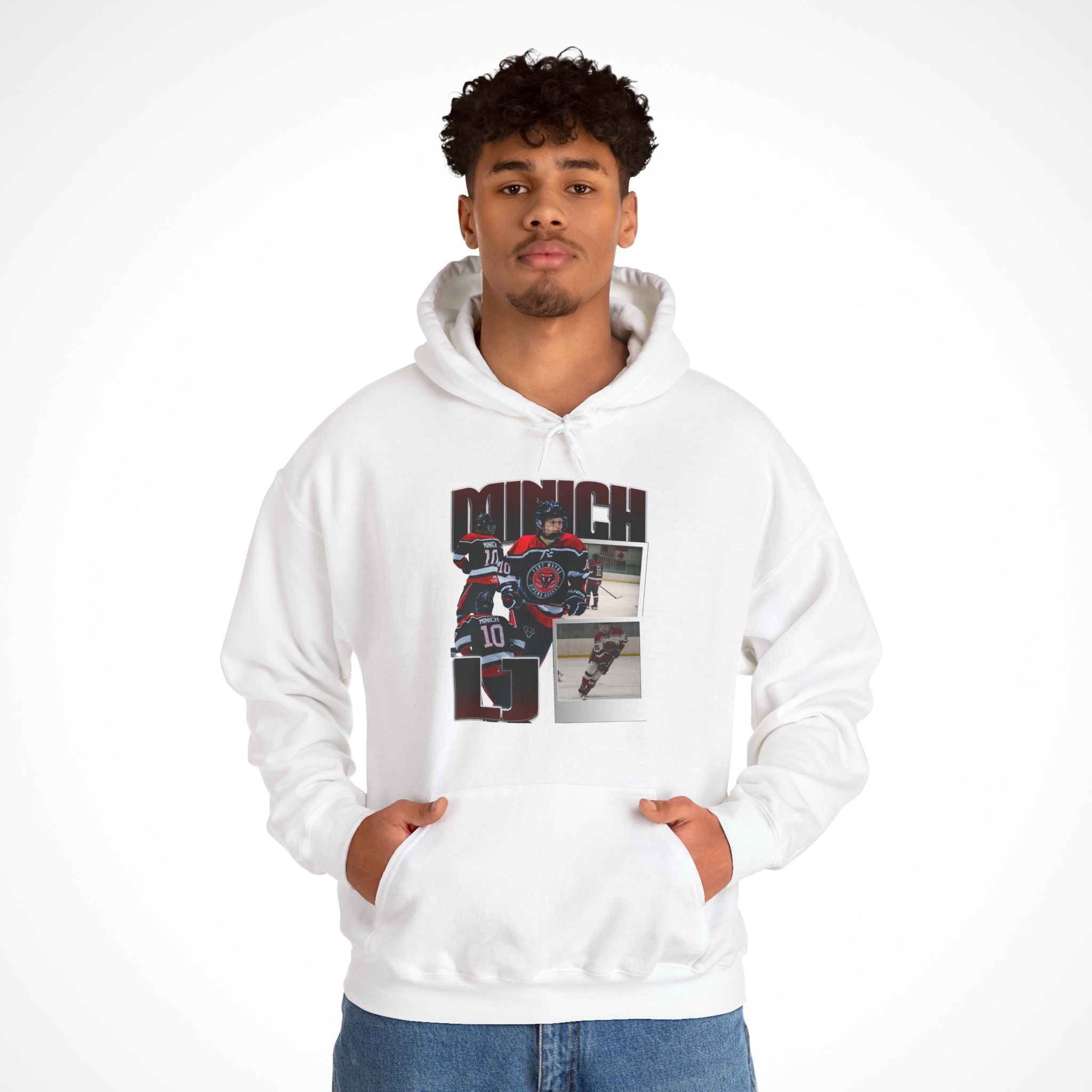LJ Minich Graphic Hoodie