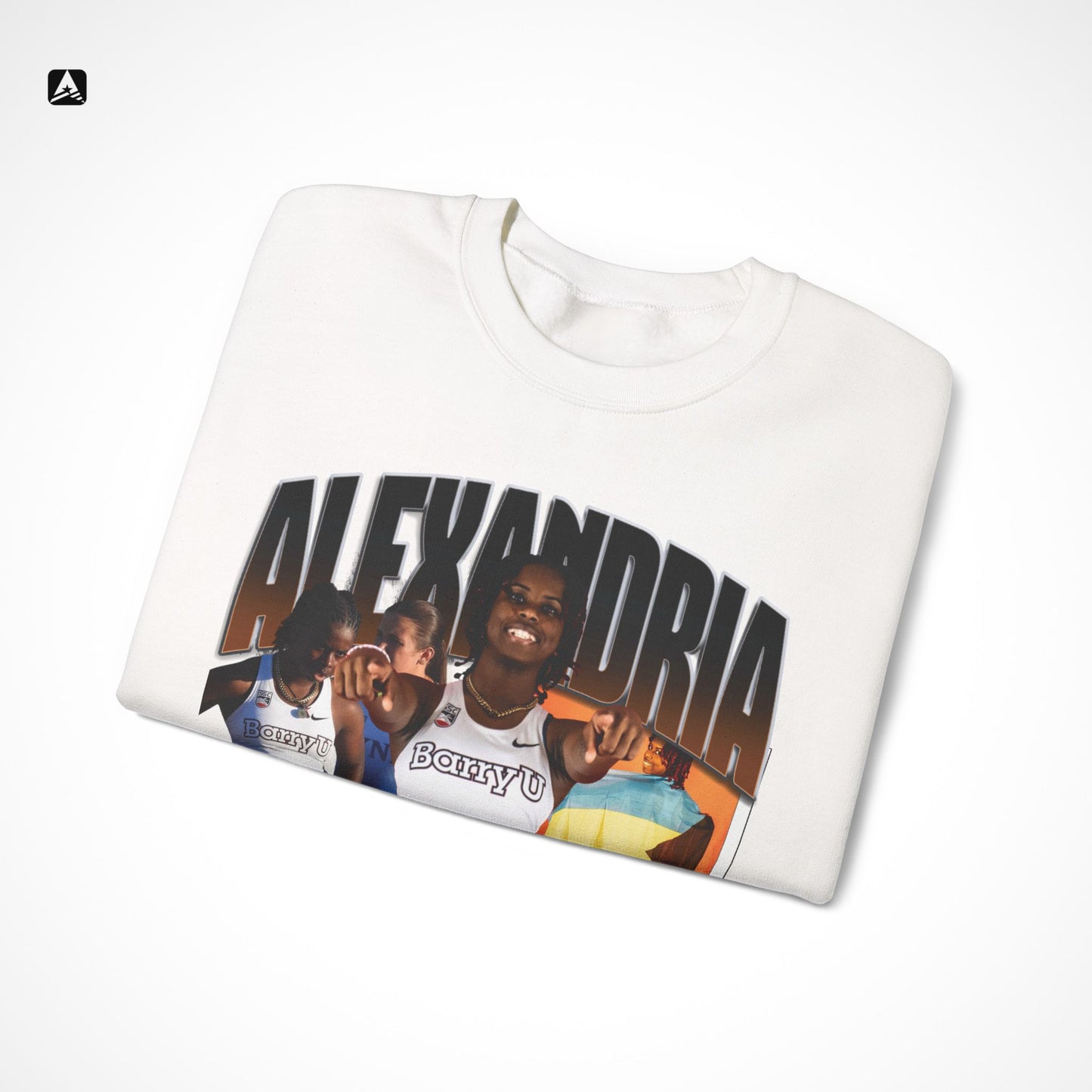 Alexandria Key Graphic Crewneck