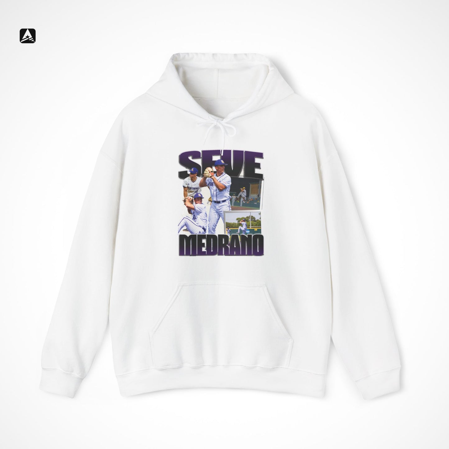 Seve Medrano Graphic Hoodie