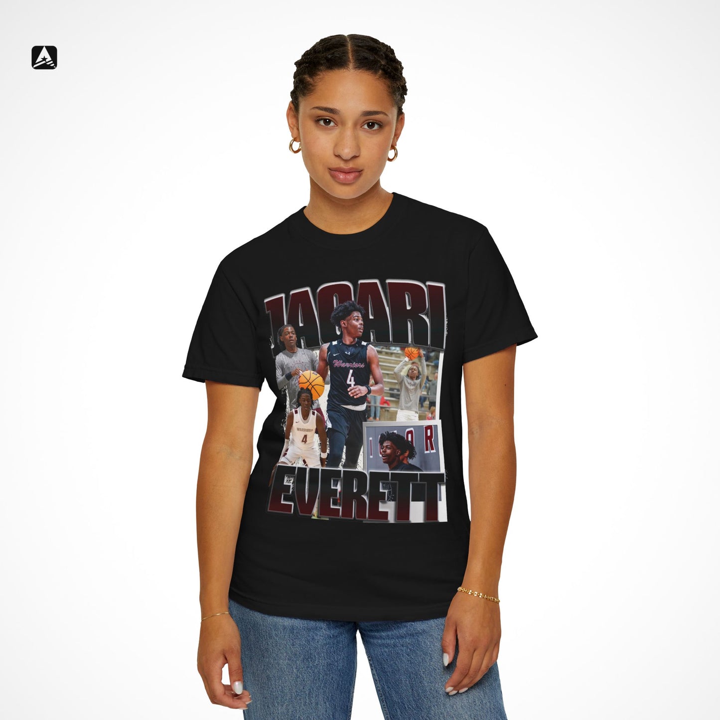 Jacari Everett Graphic Tee